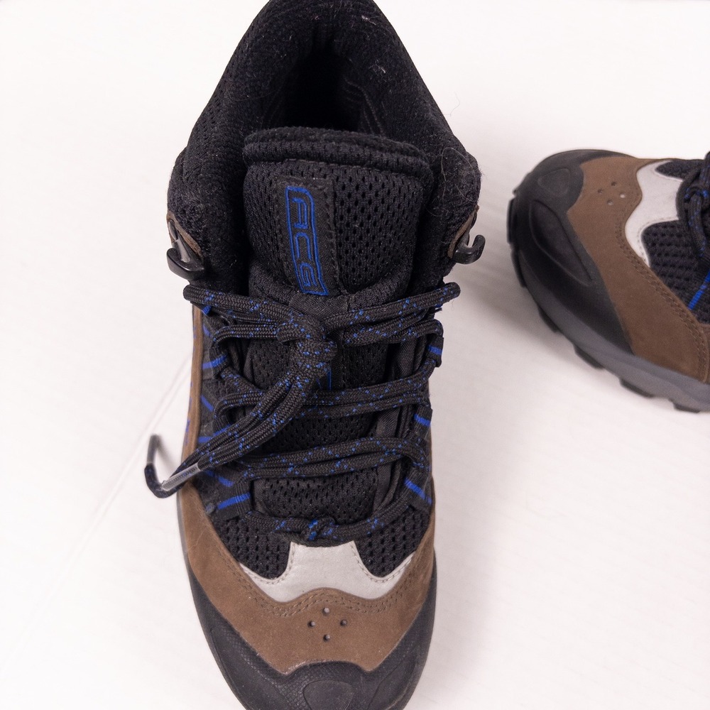 Nike ACG Hiking Boots Womens 6 Brown Goretex Oregon Series Gorpcore Trail Shoes - Picture 4 of 10